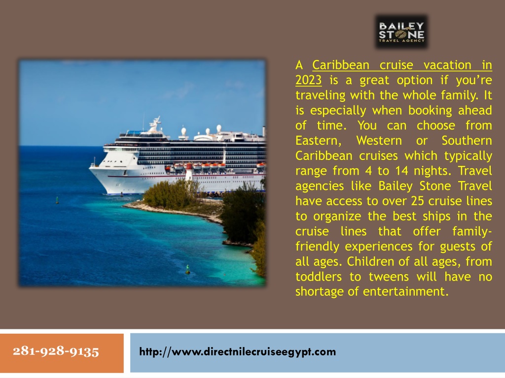 southern caribbean cruise november 2023