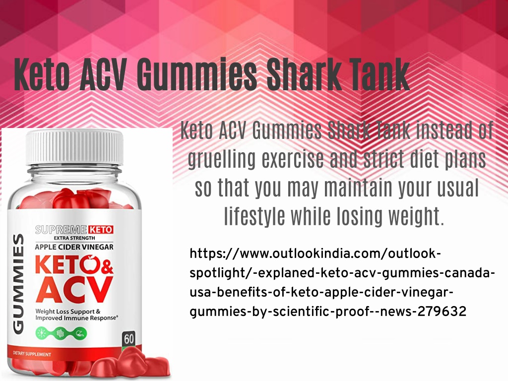 PPT - Keto ACV Gummies Shark Tank Reviews (Scams \u0026 Alert) Updates 2023 ...