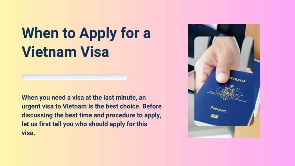 Ppt Choose The Best Visa Expert For A Visa To Vietnam Express Vietnam Powerpoint 8445