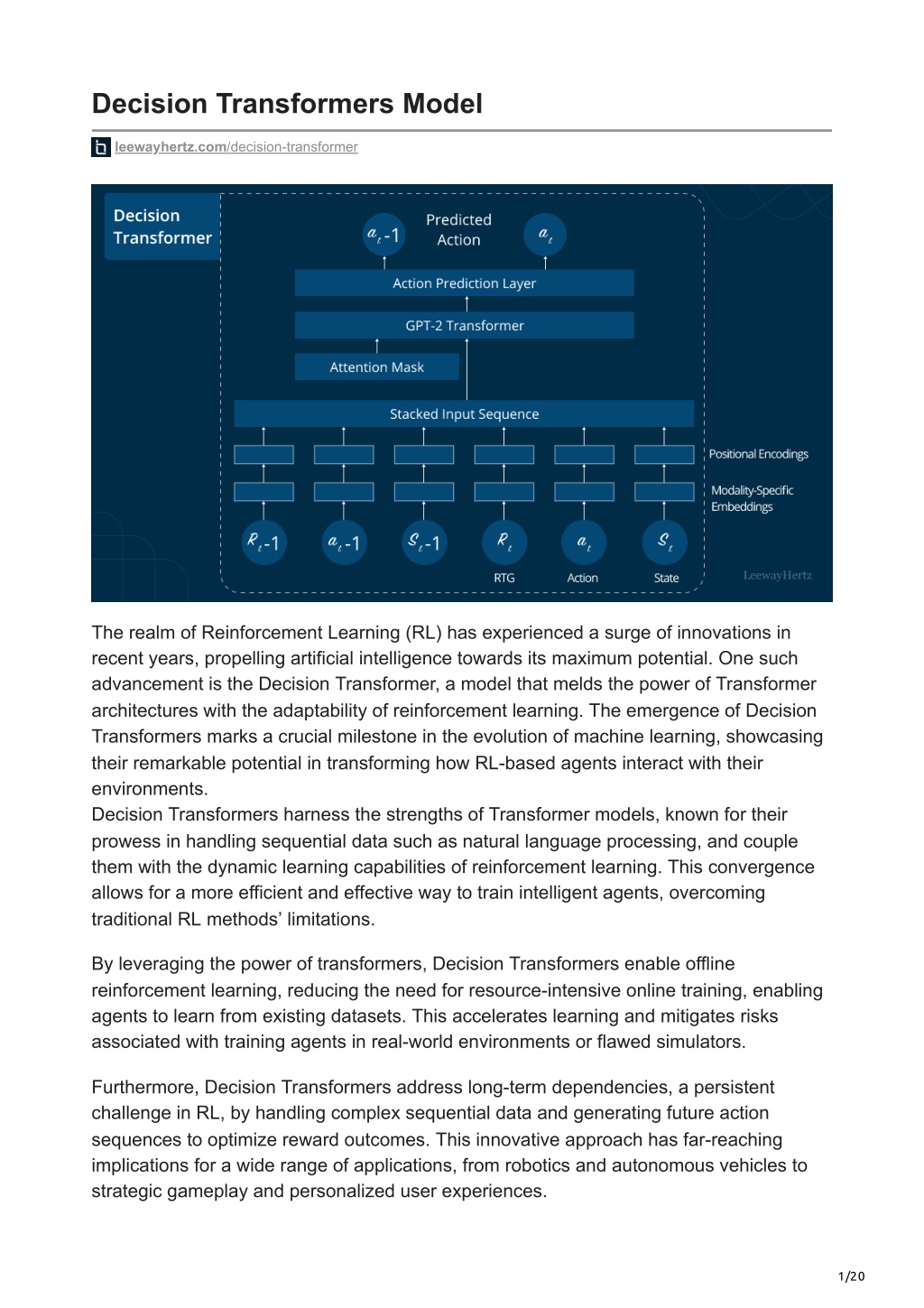 PPT - Decision Transformers Model PowerPoint Presentation, Free ...