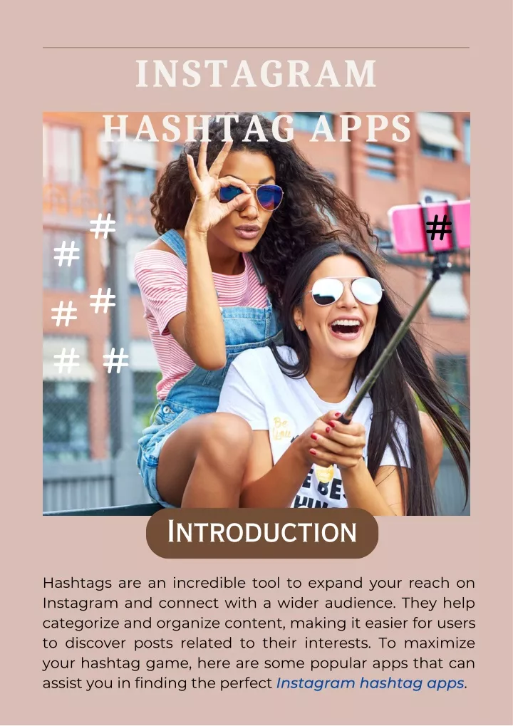 presentation hashtag instagram