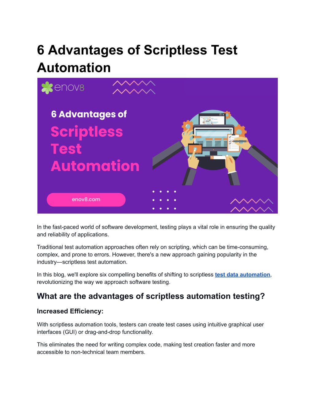 What is Scriptless Testing? And How Can It Help You?