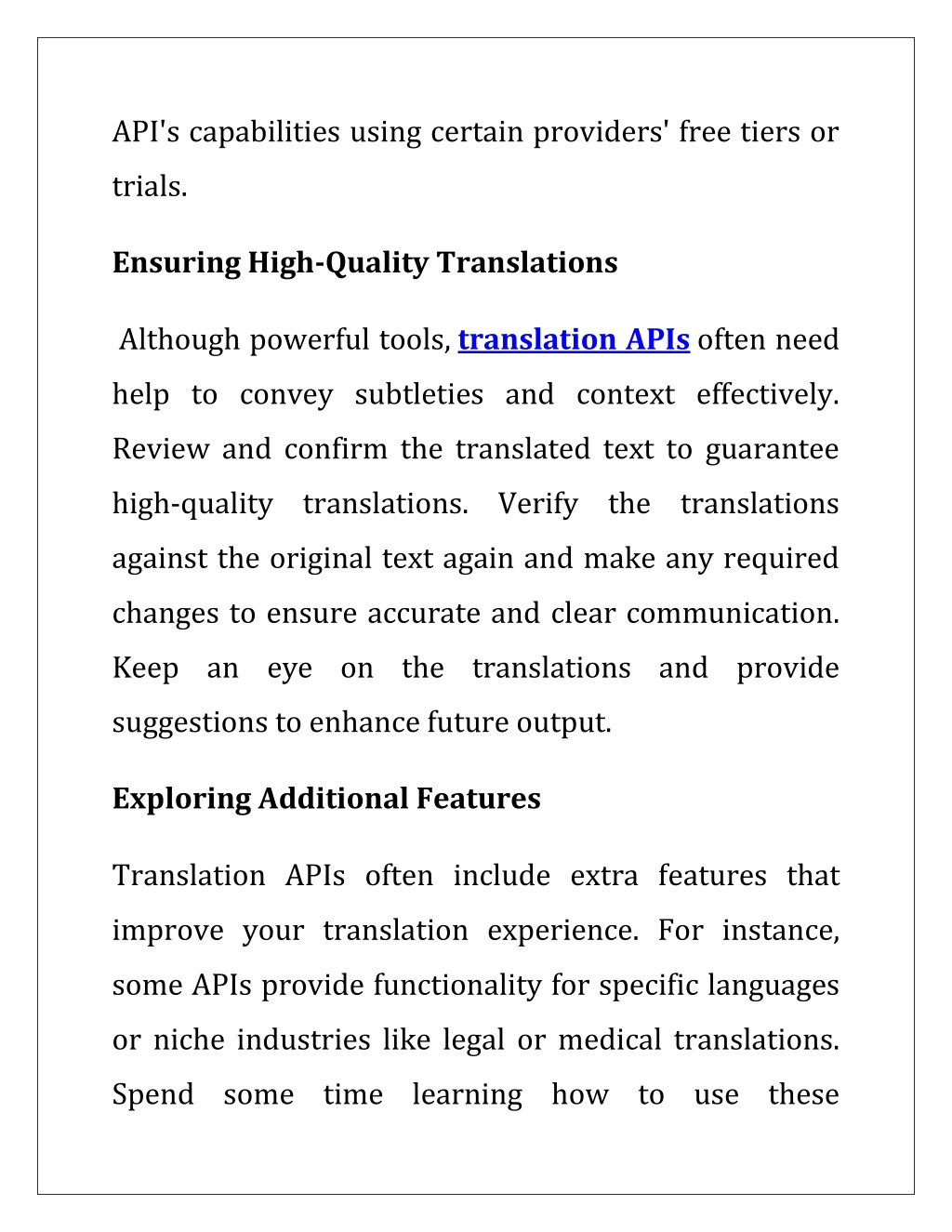 PPT - Tips for Using Translation APIs: Making Global Communication Easy PowerPoint Presentation 