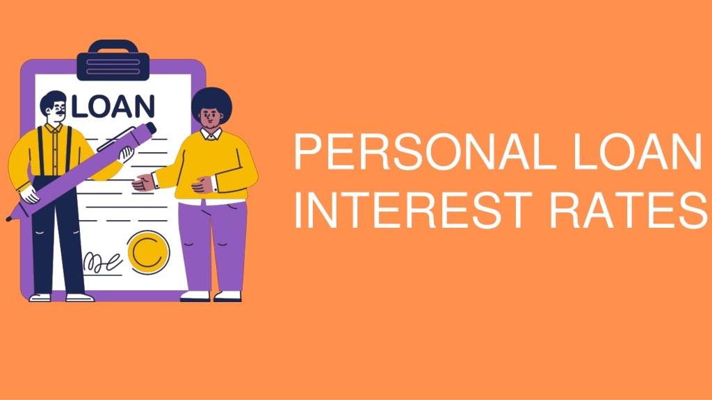 What Are Rates On Personal Loans