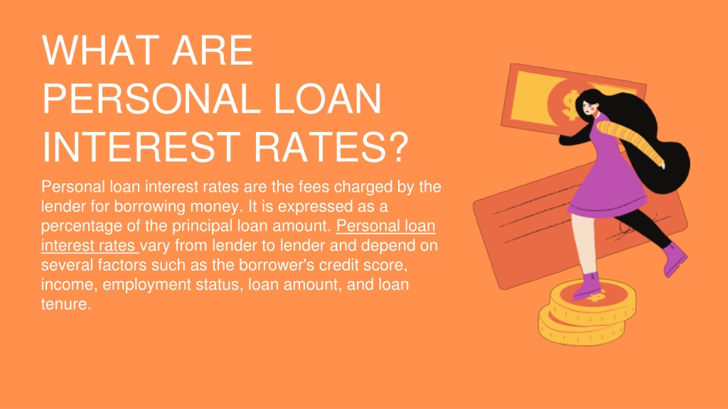 Reasonable Interest Rate For Personal Loan