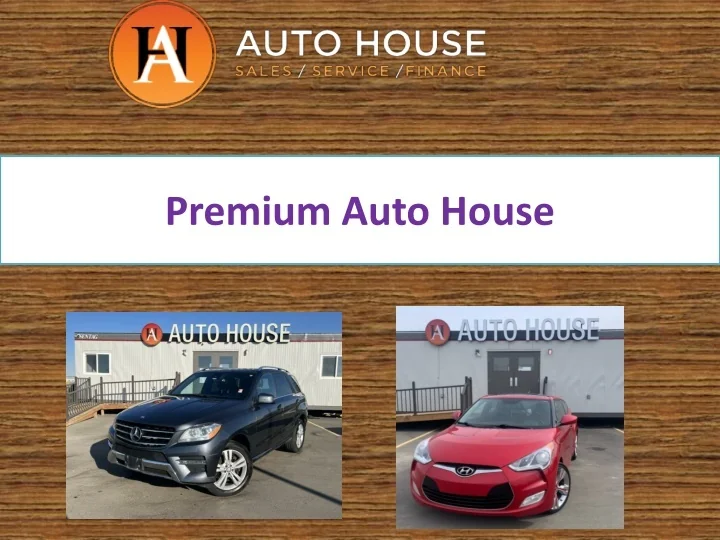 PPT Premium auto house PowerPoint Presentation, free download ID