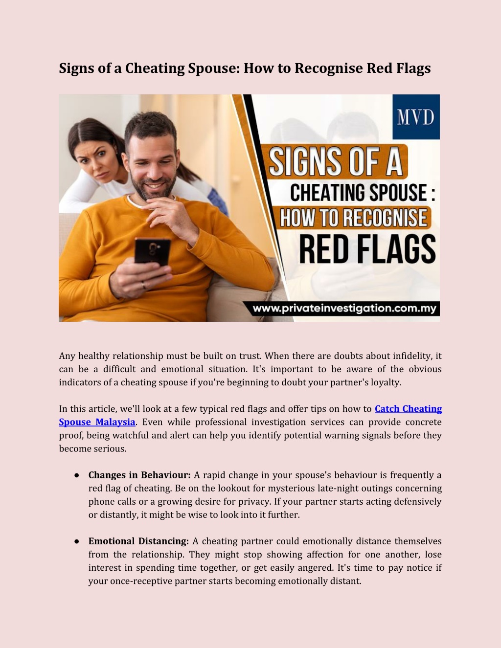 Ppt Signs Of A Cheating Spouse How To Recognise Red Flags Powerpoint Presentation Id12191981 