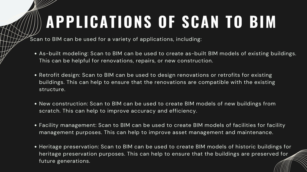 PPT - Scan to BIM A Guide to the Benefits of Using 3D Laser Scanning to ...