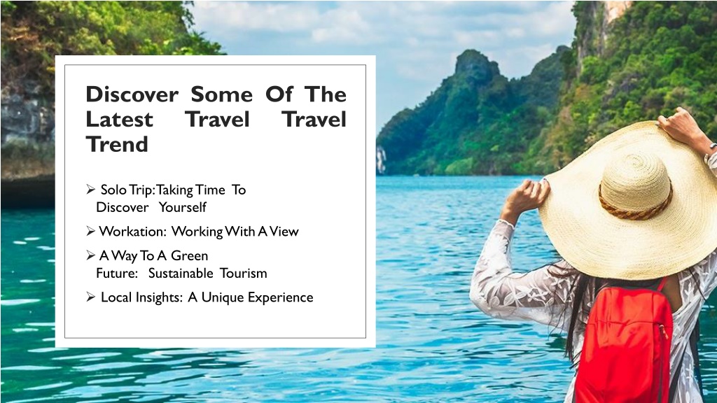 PPT - Voyage Horizons: Unveiling the Travel Trends of 2023 PowerPoint Presentation - ID:12196499