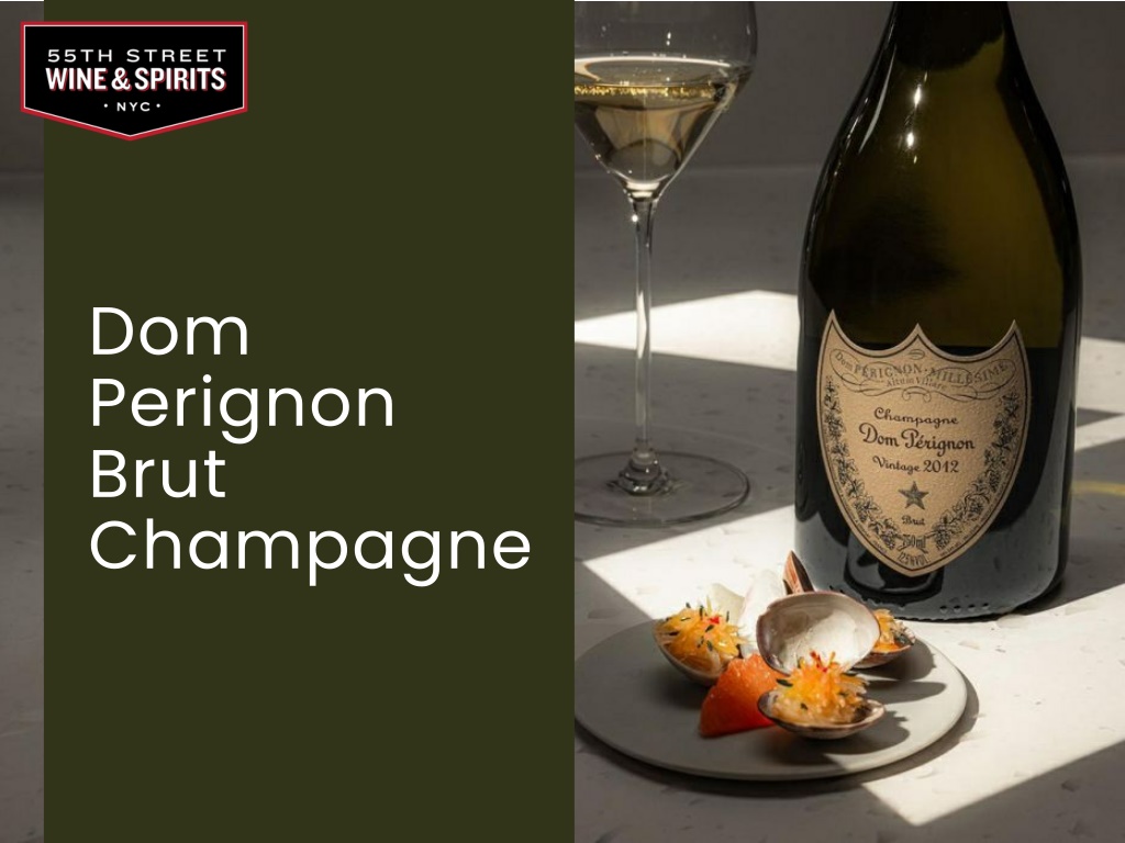 Champagne Brut 2004 - Dom Pérignon
