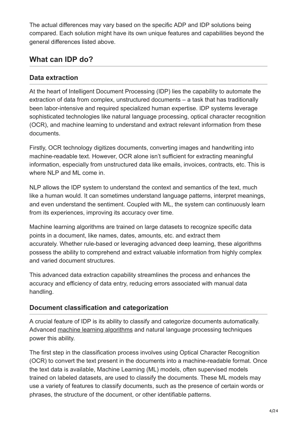 PPT - Intelligent Document Processing IDP PowerPoint Presentation, free ...
