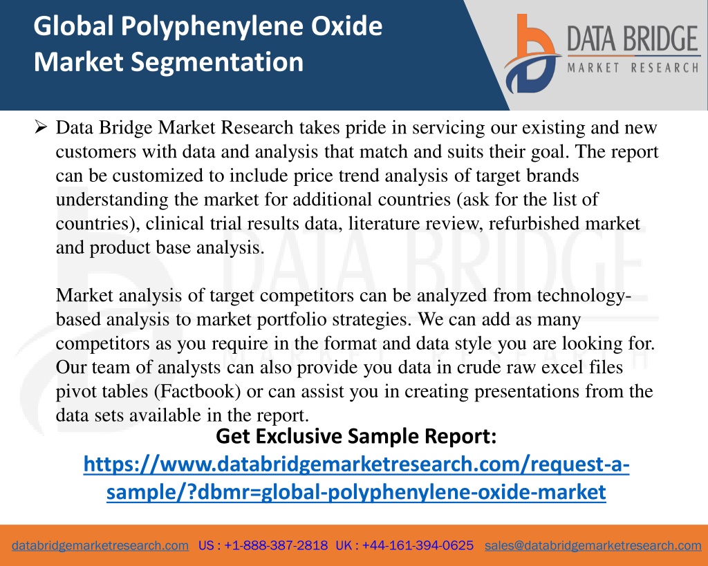 PPT - Polyphenylene Oxide-Chemical Material PowerPoint Presentation ...