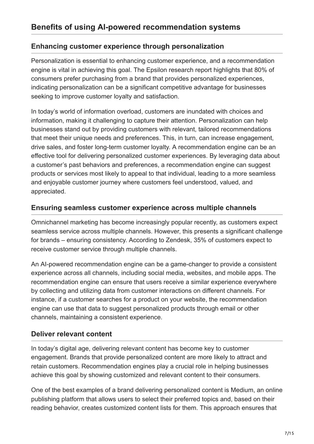 PPT - How to build an AI-powered recommendation system PowerPoint ...