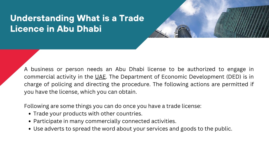 Ppt How Can I Get A Trade License In Abu Dhabi Powerpoint Presentation Id12201411 8369