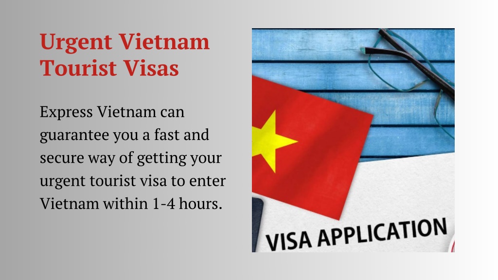 Ppt Obtain Tourist Visa For Vietnam At Express Vietnam Powerpoint Presentation Id12203871 5835
