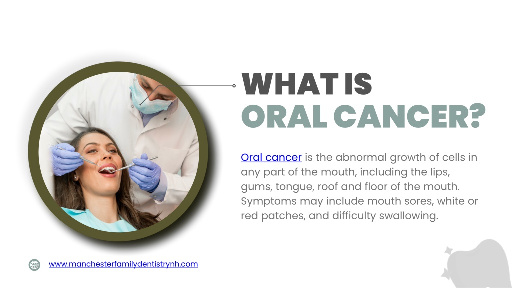 PPT - THE IMPORTANCE OF ORAL CANCER SCREENING PowerPoint Presentation ...