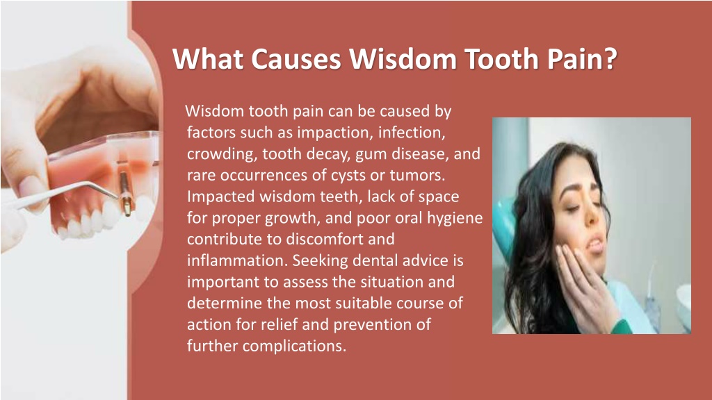 Ppt Wisdom Teeth Understanding The Last Set Of Teeth To Emerge Powerpoint Presentation Id