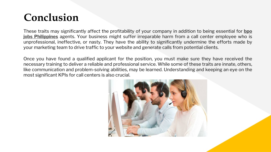 Ppt Top Qualities Of A Successful Call Center Agent Powerpoint Presentation Id12206458 