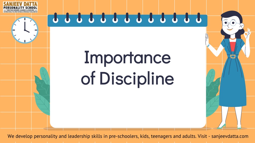 presentation importance of discipline