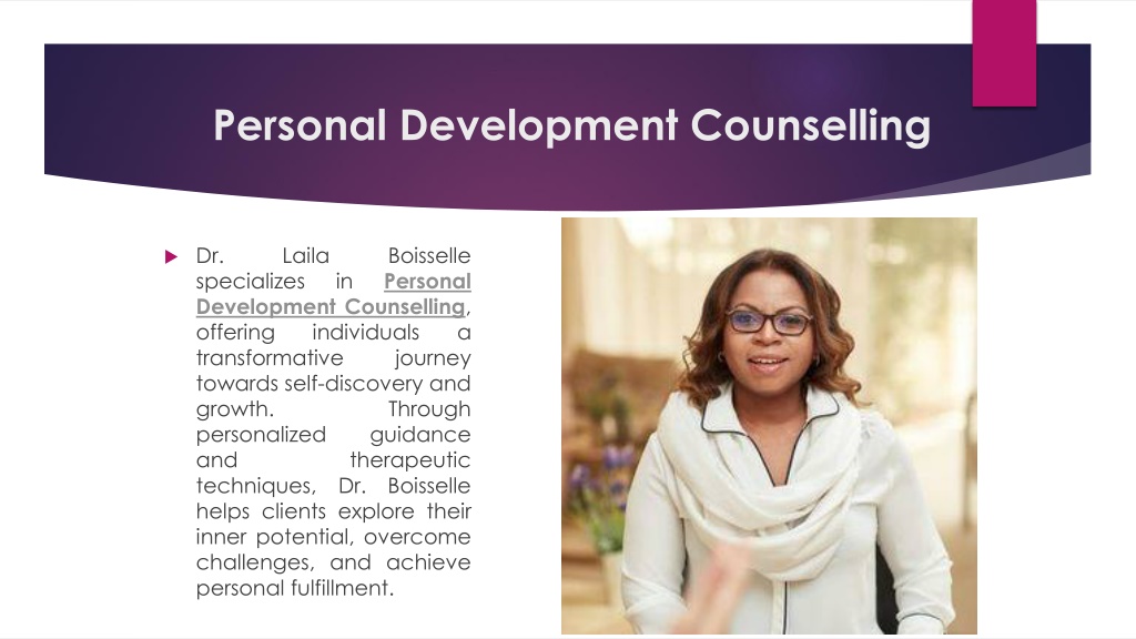 personal development assignment counselling