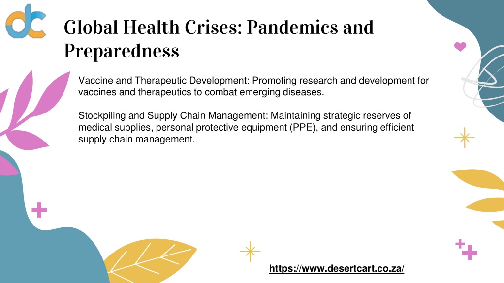 PPT - Global Health Crises Pandemics And Preparedness PowerPoint ...