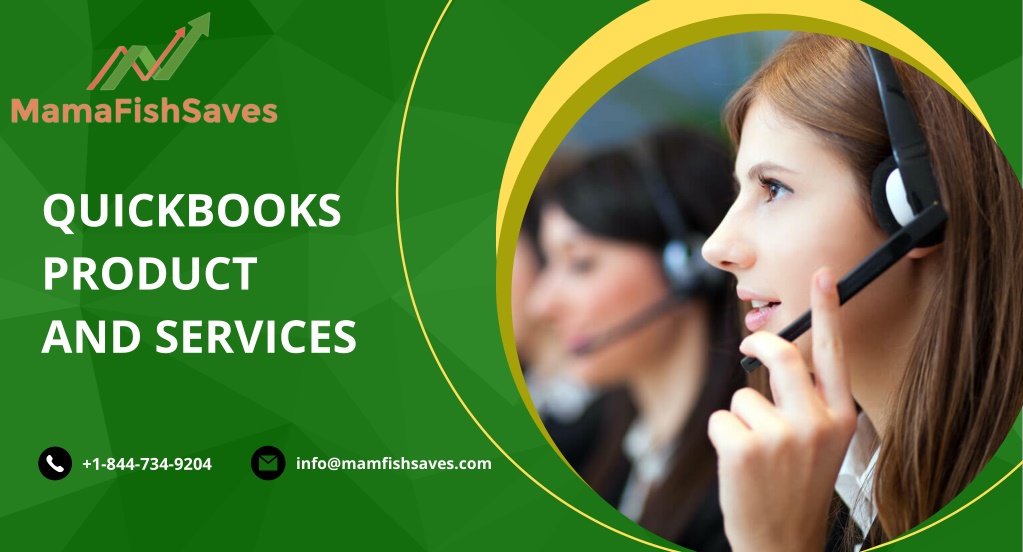 PPT How to set up products and services in QuickBooks PowerPoint