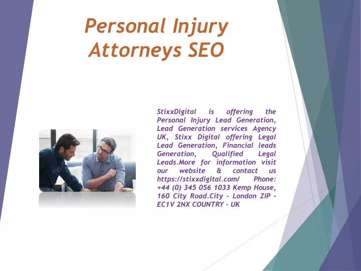 Ppt Personal Injury Attorneys Seo Powerpoint Presentation Free Download Id 12209578