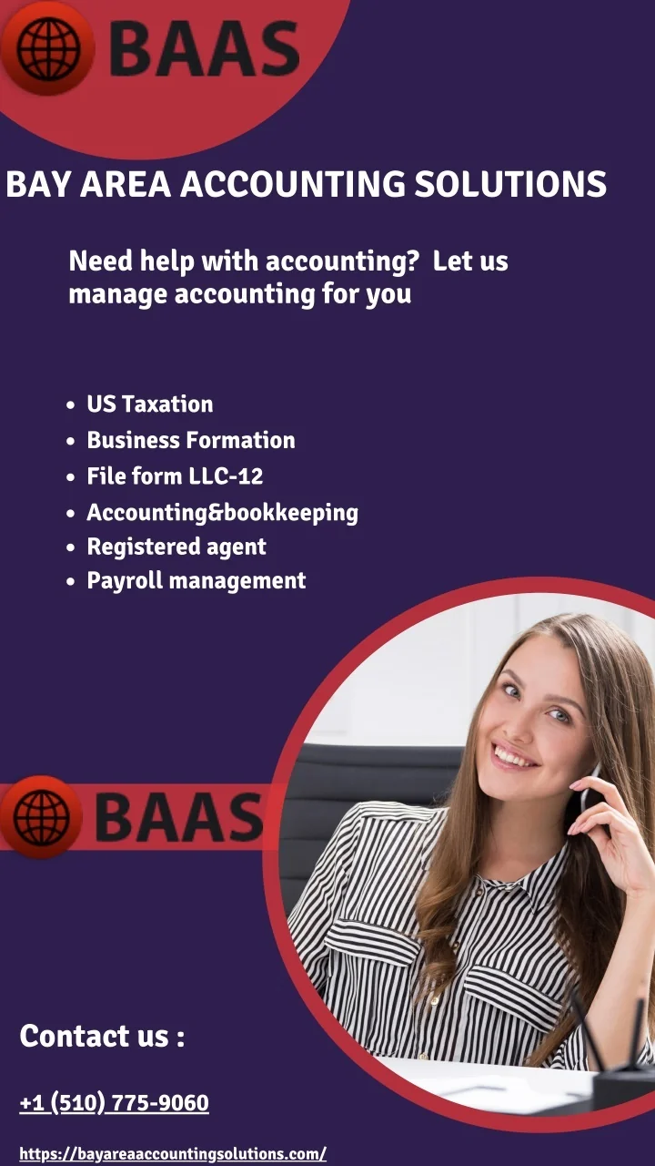 PPT Best Accounting Solutions Company in California Accounting Solutions PowerPoint