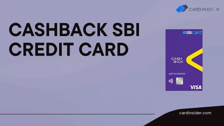 Ppt Cashback Sbi Credit Card Powerpoint Presentation Free Download Id12211510 8324