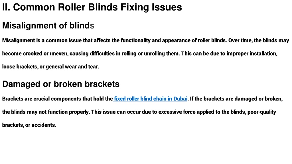 PPT roller blinds fixing PowerPoint Presentation, free download ID