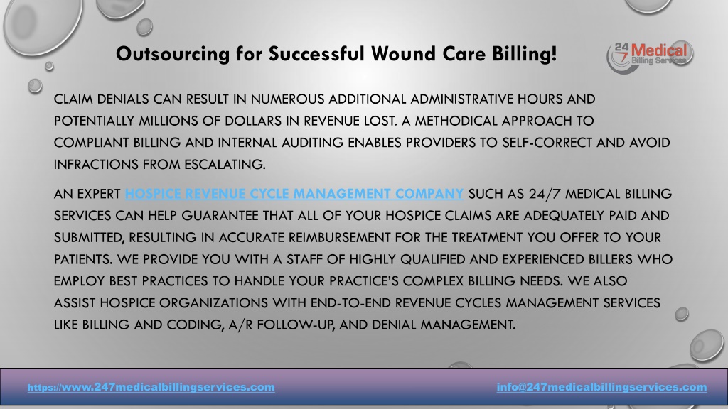 Ppt Hospice Modifiers Gv And Gw For Successful Wound Care Billing Pdf Powerpoint Presentation