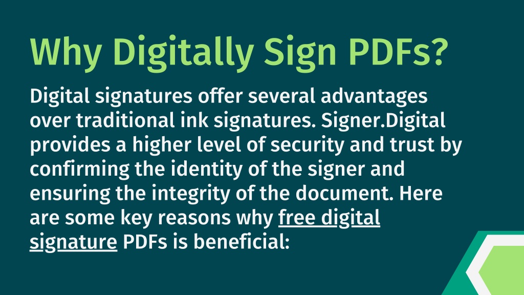 signing a pdf online free