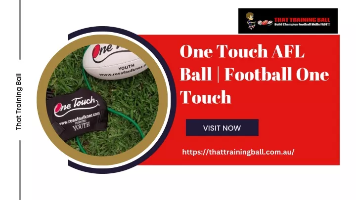One Touch AFL Ball | Football One Touch