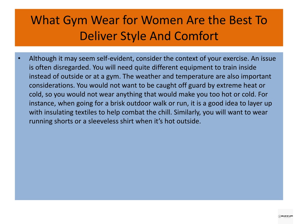 What Gym Wear for Women Are the Best To Deliver Style And Comfort