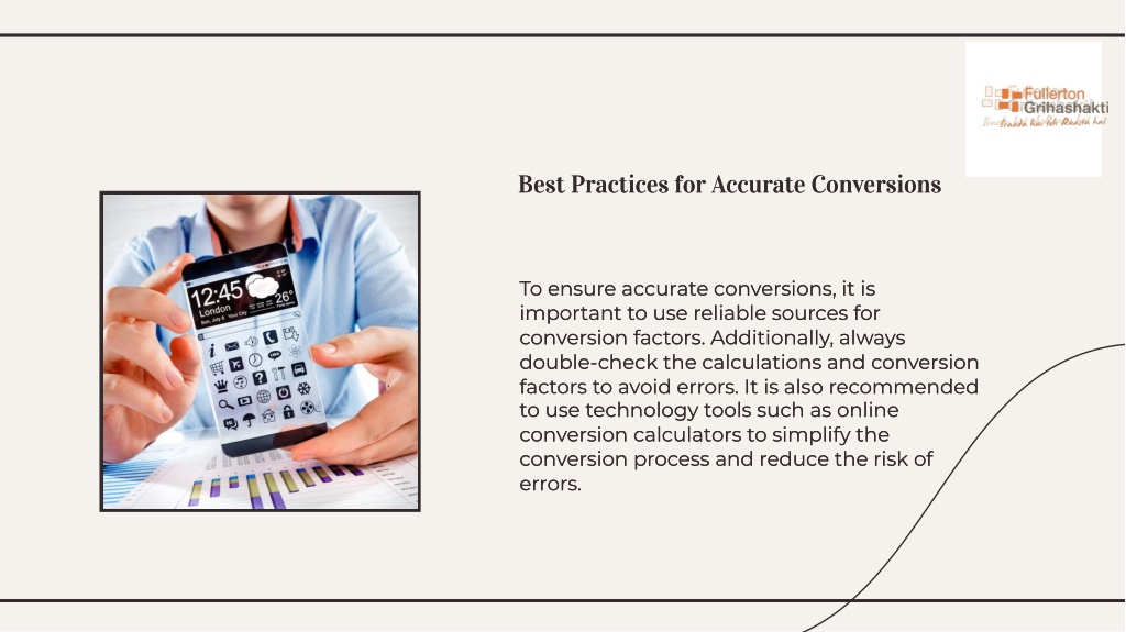 PPT Measure with Confidence The Definitive Square Feet to Gaj