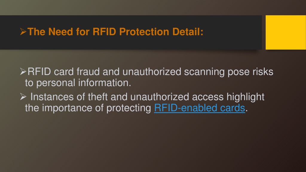 PPT - Demystifying RFID Wallets PowerPoint Presentation, free download ...