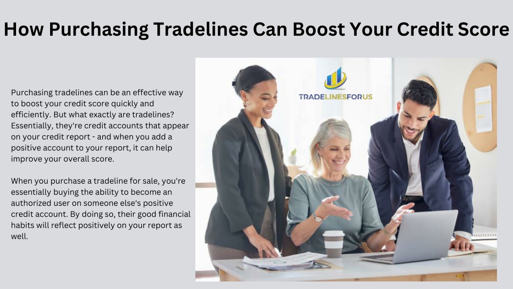 PPT - Understanding Tradelines For Sale A Comprehensive PowerPoint ...