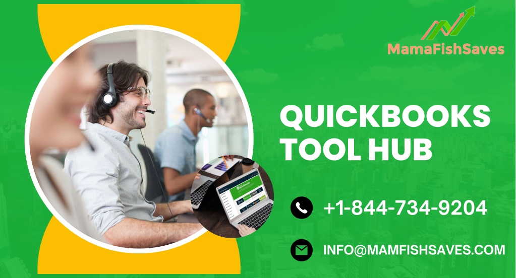 PPT How to Download and Install QuickBooks Tool Hub PowerPoint