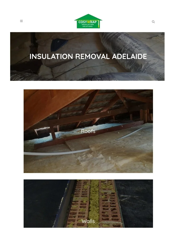 PPT Insulation Removal Adelaide PowerPoint Presentation, free