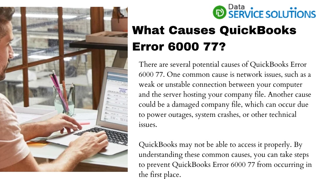 Ppt Quickbooks Error 6000 77 In Depth Guide To Causes And Solutions Powerpoint Presentation