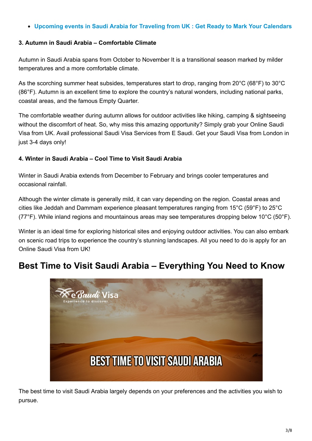 PPT Ultimate Weather and Season Guide to Saudi Arabia Saudi Visa from