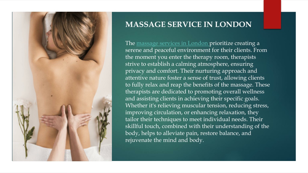 Ppt Best London Massage Therapists Powerpoint Presentation Free Download Id12227195 