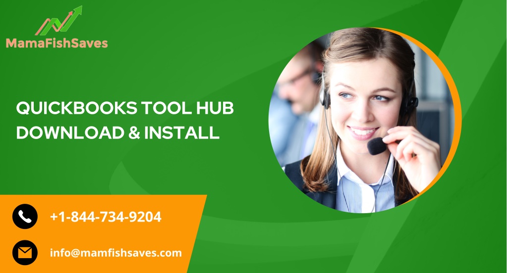 PPT QuickBooks Tool Hub Download & Install to Repair QB Errors