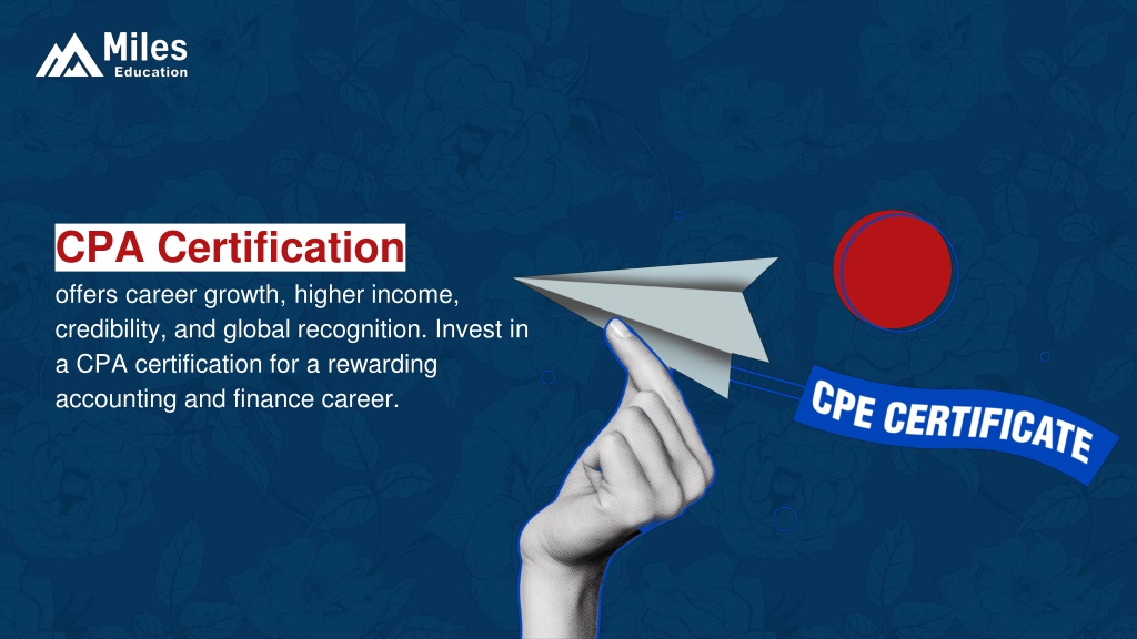 PPT - What Is The Value Of A CPA Certification? PowerPoint Presentation ...