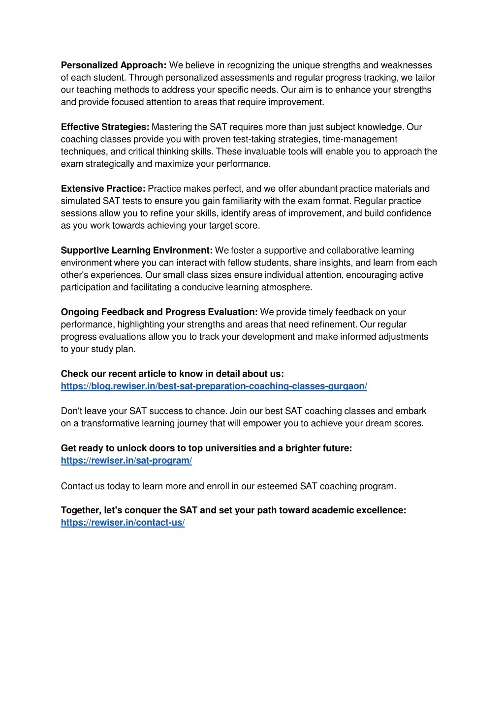 PPT - Introducing the Best SAT Coaching Classes for Your Success ...