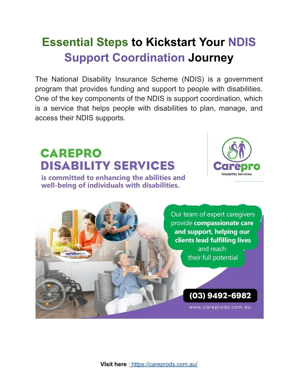 PPT - Essential Steps to Kickstart Your NDIS Support Coordination ...