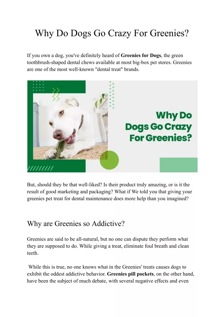 ppt-why-do-dogs-go-crazy-for-greenies-powerpoint-presentation-free