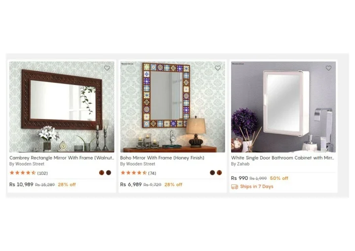 PPT Buy Bathroom Mirrors Up to 70 Off On Bathroom Mirrors Online in