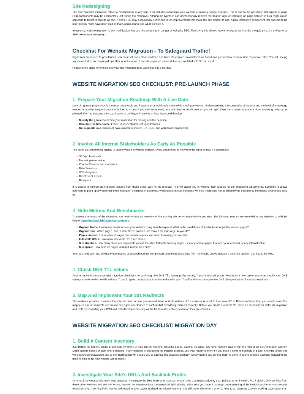 PPT - Website Migration SEO Checklist PowerPoint Presentation, free ...