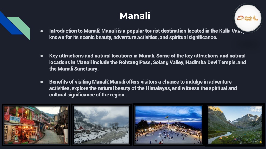 PPT - What Natural Locations of Shimla, Kullu and Manali Should You See ...